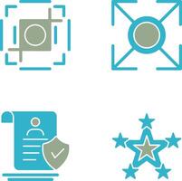 crop and expand Icon vector