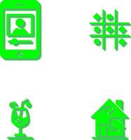 log and Tic Tac Toe Icon vector