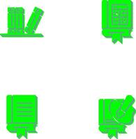 Archive and Mathematics Icon vector