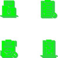 Save List and Task List Icon vector