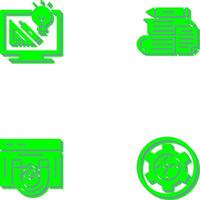 Creative and Innovation Icon vector