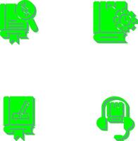 Genetics and Duration Icon vector