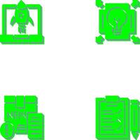 Startup and Diffusion Icon vector