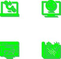 Incubator and Inovation Icon vector