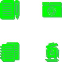 page and web page Icon vector
