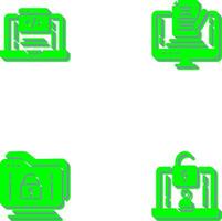 Coding and Note Icon vector