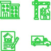 Building and Construction Icon vector