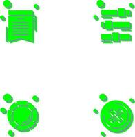Wishlist and Switch Icon vector