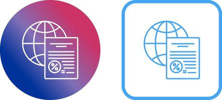Global Icon Design vector