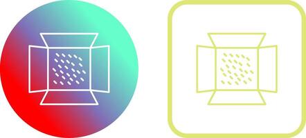 Unique Lights Icon Design vector