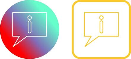Information Icon Design vector