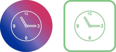 Time Icon Design vector