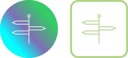 Directions Icon Design vector