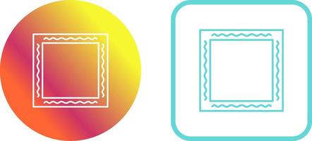 Unique Frame Icon Design vector