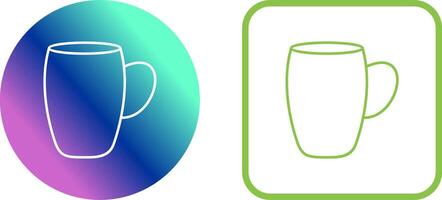 Mug Icon Design vector