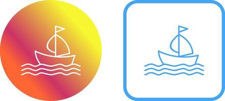 Boat Icon Design vector