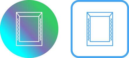 Unique Frame Icon Design vector
