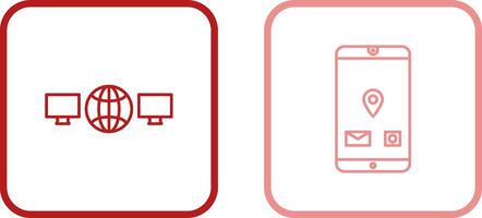 Unique QC Passed Icon Design vector