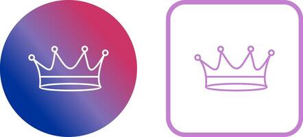 King Crown Icon Design vector