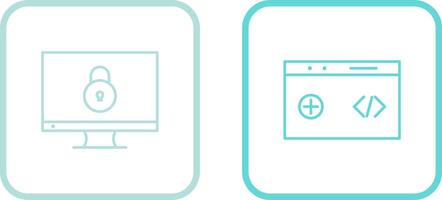 Unique Location Web Advertising Icon Design vector