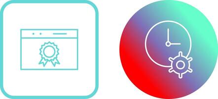 Unique Digital Marketing Icon Design vector