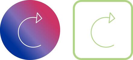 Unique Reload Icon Design vector