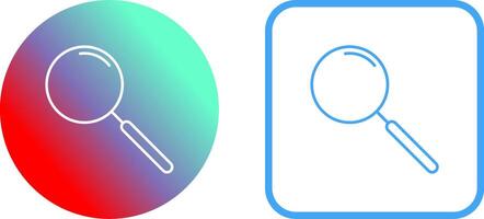 Unique Search Icon Design vector