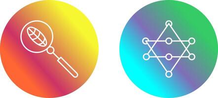 Unique Confidentiality Icon Design vector