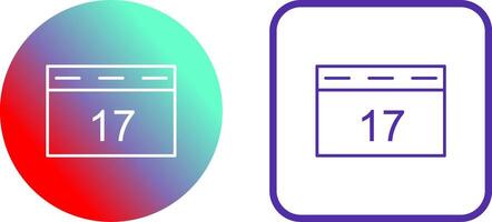 Unique Event Management Icon Design vector