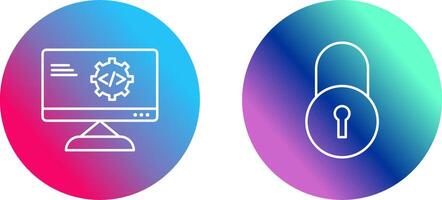 Unique Communication Icon Design vector
