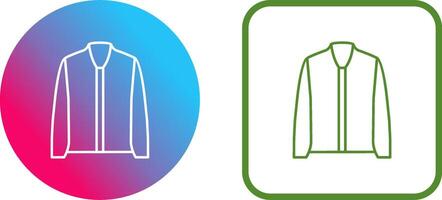 Jacket Icon Design vector