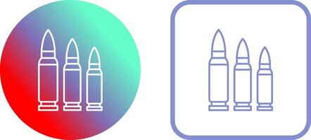 Bullets Icon Design vector