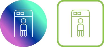 Security Check Icon Design vector