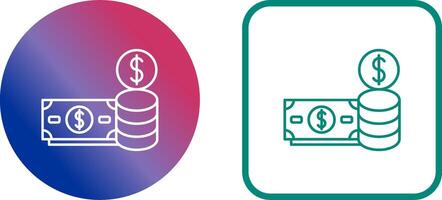 Money Icon Design vector