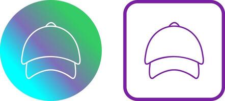 Cap Icon Design vector