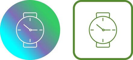 muñeca reloj icono diseño vector