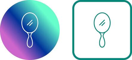Mirror Icon Design vector