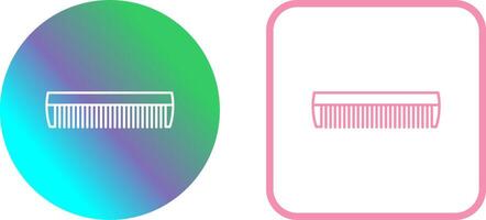 Comb Icon Design vector