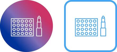 Makeup Icon Design vector