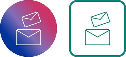 Messages Icon Design vector
