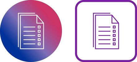 Data Files Icon Design vector