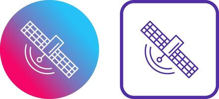 Satellite Icon Design vector