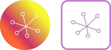 Intranet Icon Design vector