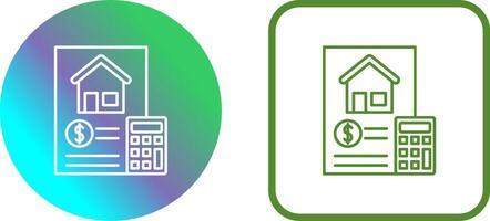 Calculator Icon Design vector