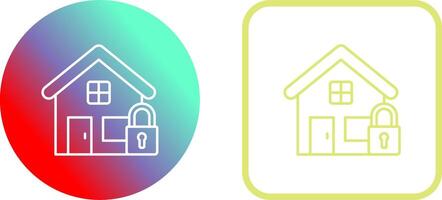 Lock Icon Design vector