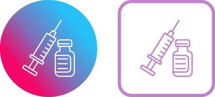 Syringe Icon Design vector