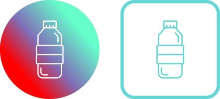 Bottle Icon Design vector