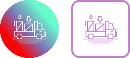 Special Delivery Icon Design vector