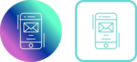 Mail Icon Design vector