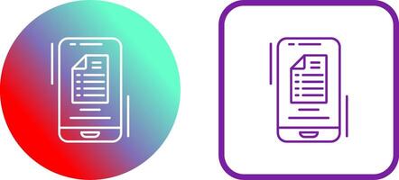 To Do List Icon Design vector